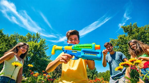 Top reasons to select Briliantz gel blasters for outdoor excitement