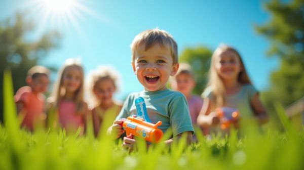 Why choosing Briliantz gel blasters is essential for outdoor fun