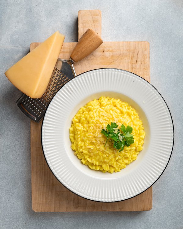How to Craft an Exquisite Truffle Risotto with Parmigiano Reggiano?
