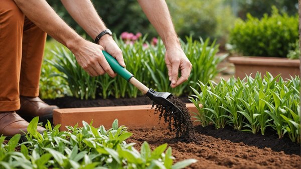 Eco-friendly gardening with oya terracotta irrigation